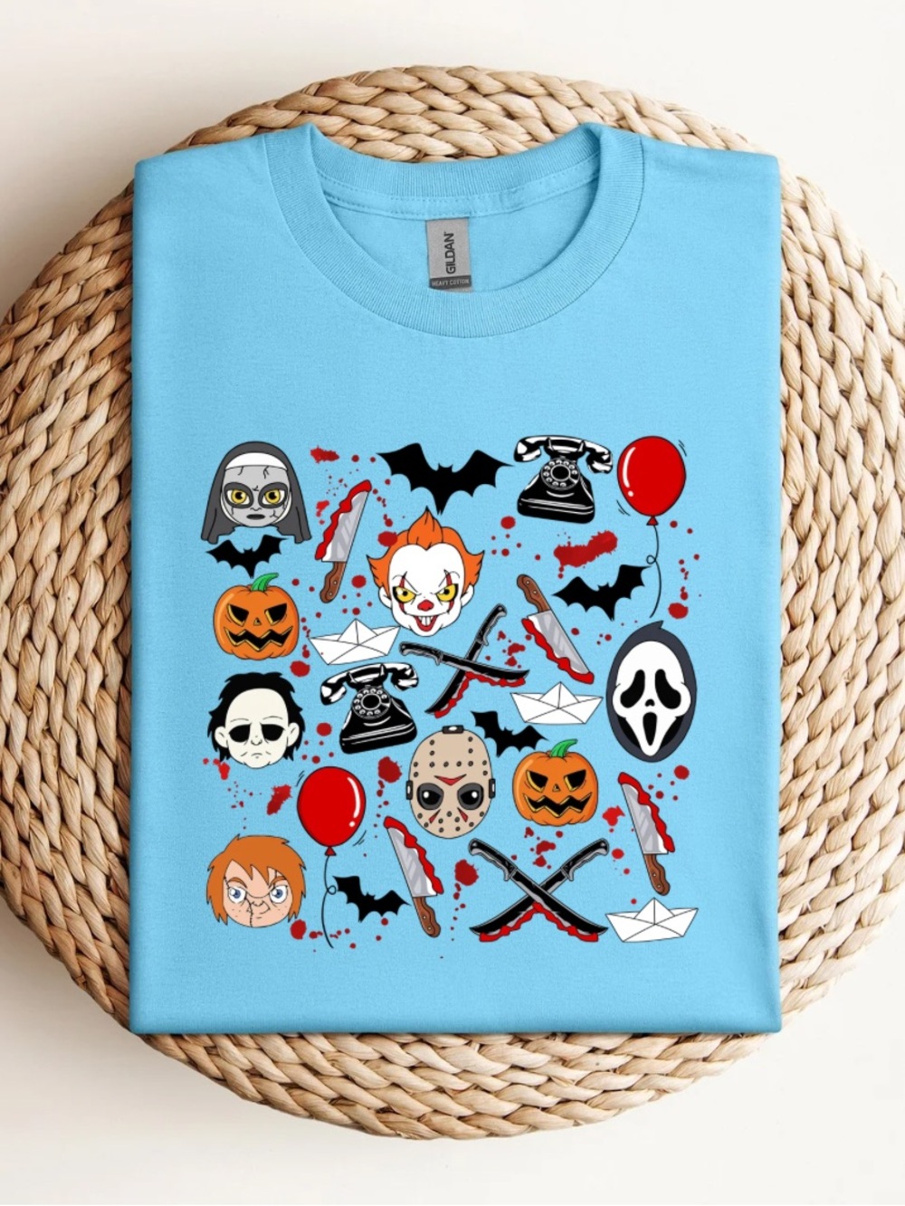 Horror Doodles T-Shirt